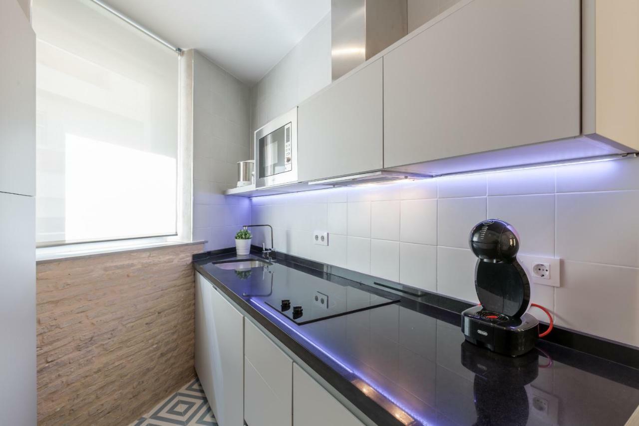 Apartamentos Rg Suites Jardines De Murillo Sevilla Exteriör bild