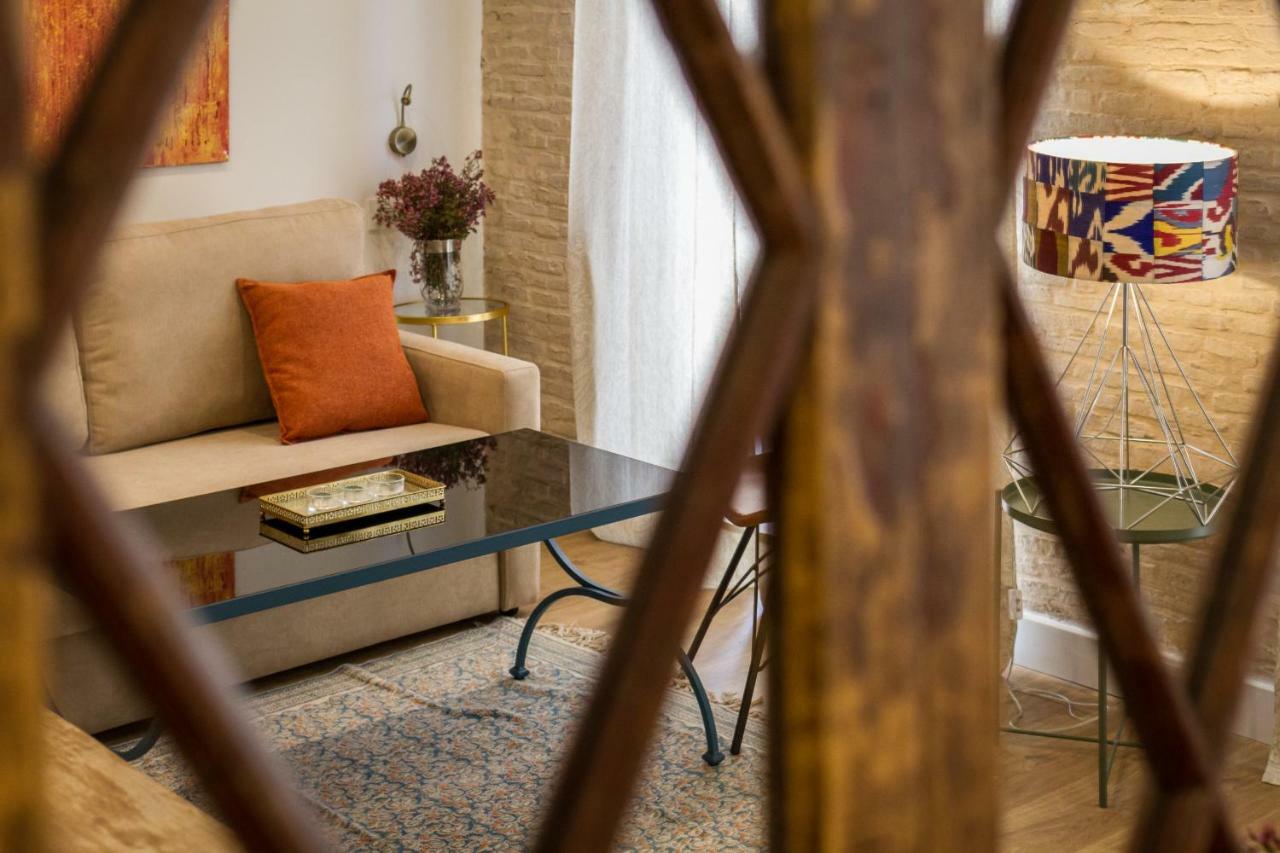 Apartamentos Rg Suites Jardines De Murillo Sevilla Exteriör bild
