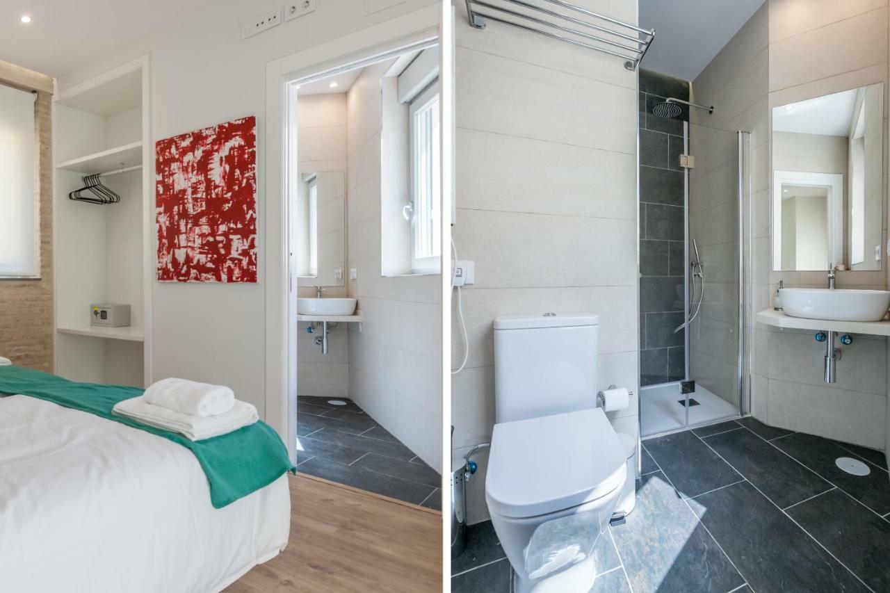 Apartamentos Rg Suites Jardines De Murillo Sevilla Exteriör bild
