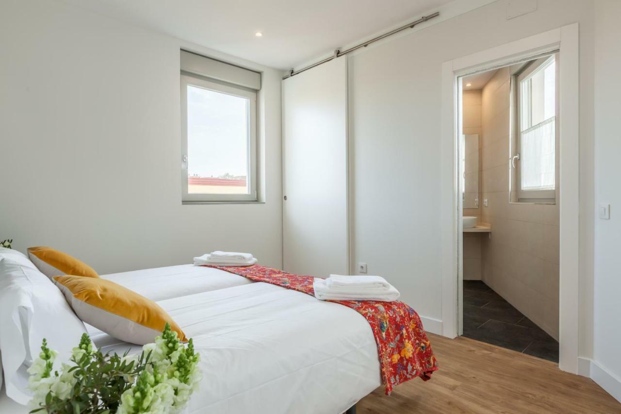Apartamentos Rg Suites Jardines De Murillo Sevilla Exteriör bild