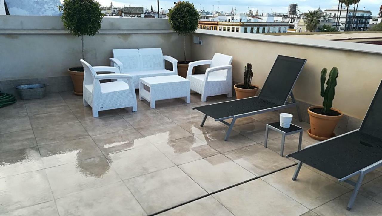 Apartamentos Rg Suites Jardines De Murillo Sevilla Exteriör bild