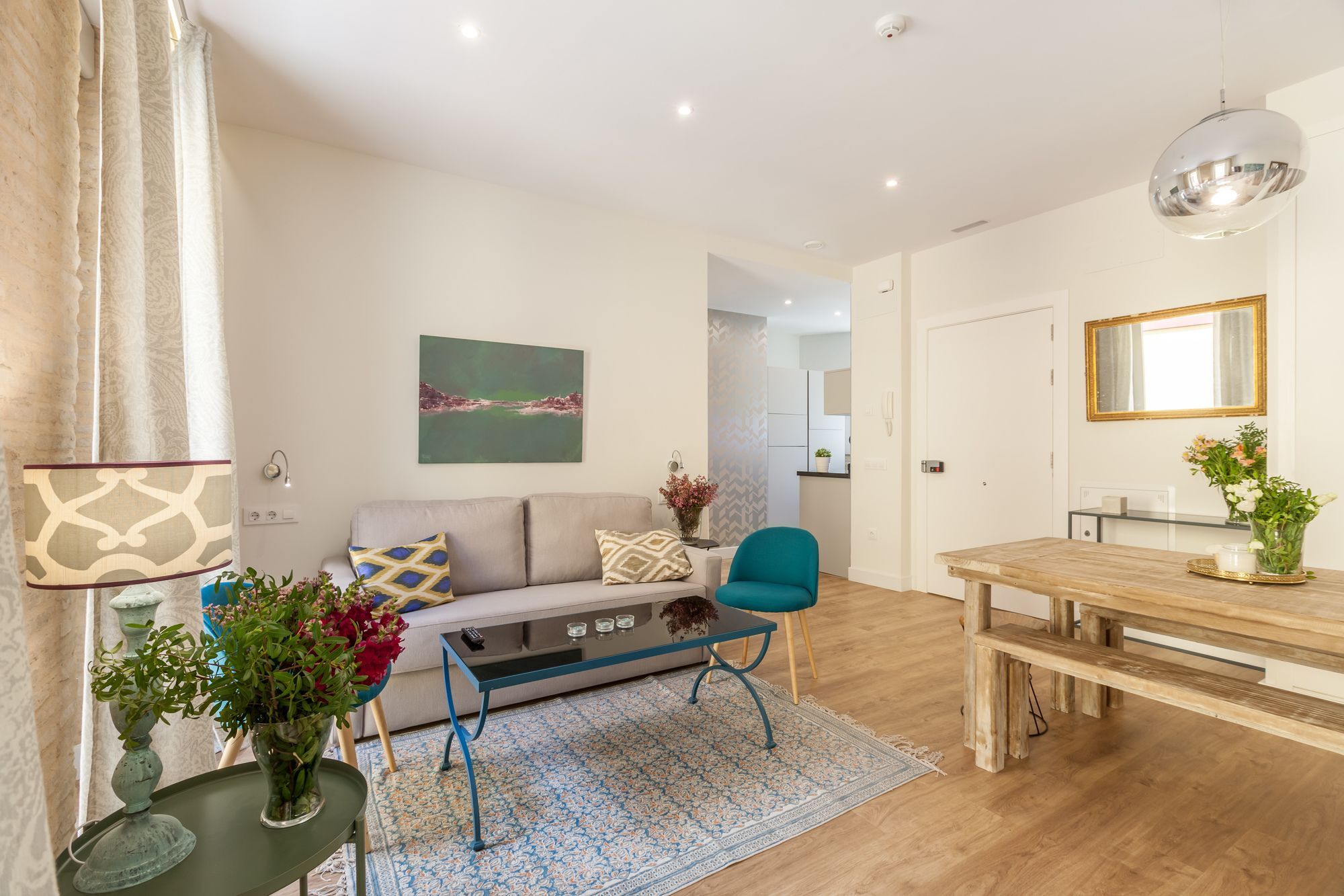 Apartamentos Rg Suites Jardines De Murillo Sevilla Exteriör bild